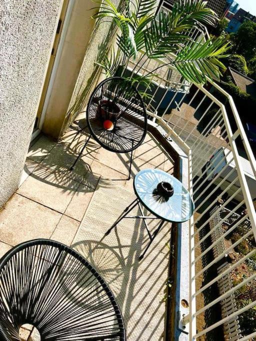 Zuhause Im Ruhrgebiet 2 Mit Balkon Apartment โอเบอร์เฮาเซิน ภายนอก รูปภาพ