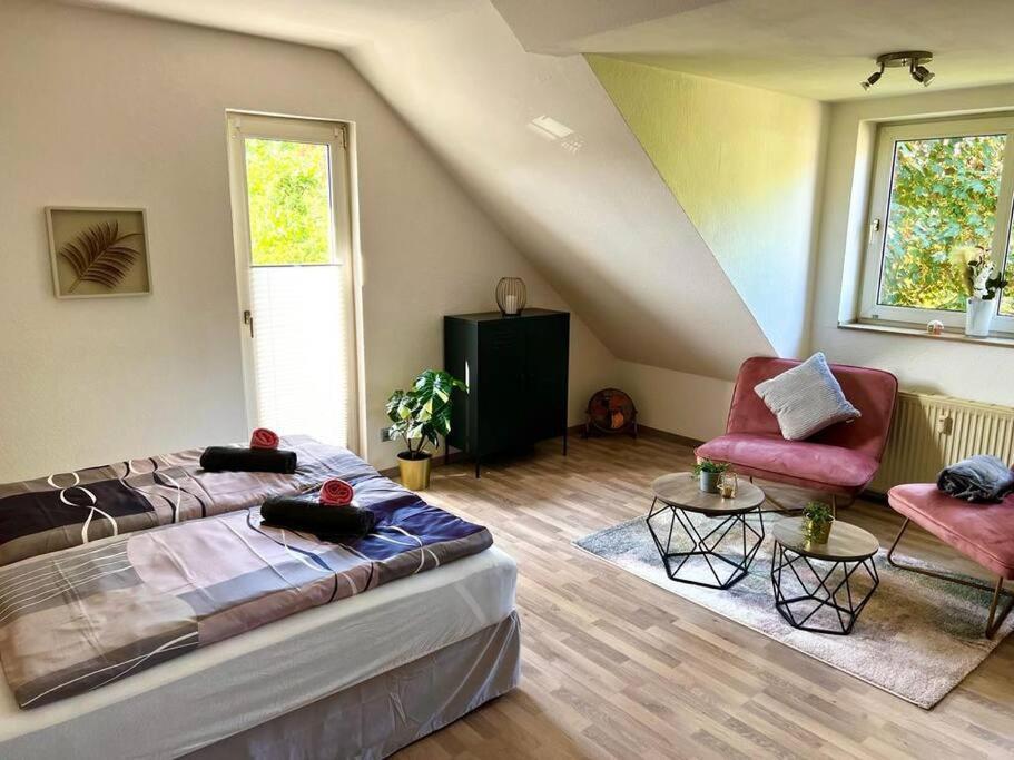 Zuhause Im Ruhrgebiet 2 Mit Balkon Apartment โอเบอร์เฮาเซิน ภายนอก รูปภาพ