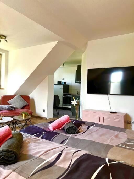 Zuhause Im Ruhrgebiet 2 Mit Balkon Apartment โอเบอร์เฮาเซิน ภายนอก รูปภาพ