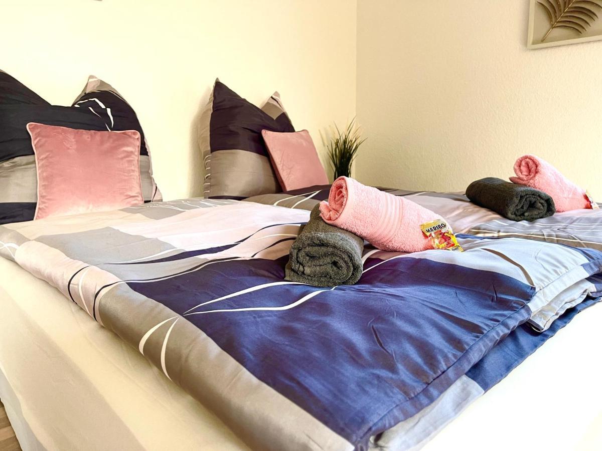 Zuhause Im Ruhrgebiet 2 Mit Balkon Apartment โอเบอร์เฮาเซิน ภายนอก รูปภาพ